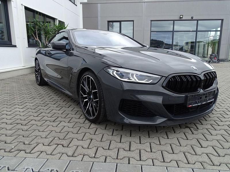 Gebraucht BMW M850 Sport Line 530 PS (389 kW) 2020 Grau Coupé