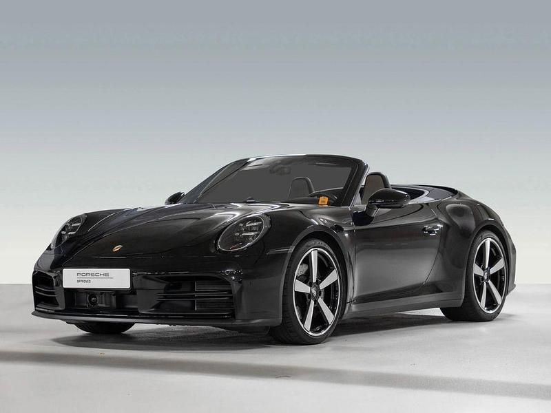 Schwarz Gebraucht 2025 Porsche 911 Carrera Cabriolet Cabrio | 156.900 € (Superpreis) - Bild 1/4