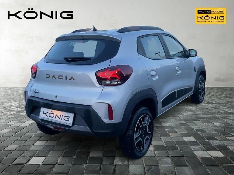 Gebraucht Dacia Spring Extreme 47 kW (65 PS) 2023 Grau Kleinwagen