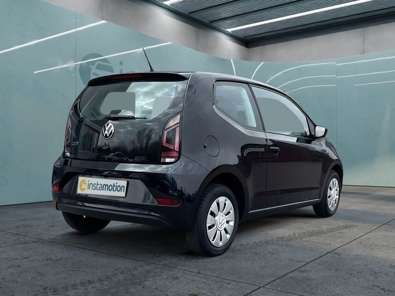 Gebraucht VW up! move up! 65 PS (47 kW) 2021 Schwarz Kleinwagen