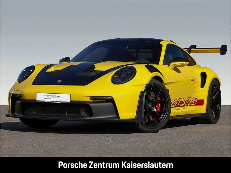 Racinggelb Gebraucht 2024 Porsche 911 GT3 RS Coupé | 298.170 € (Superpreis) - Bild 1/4