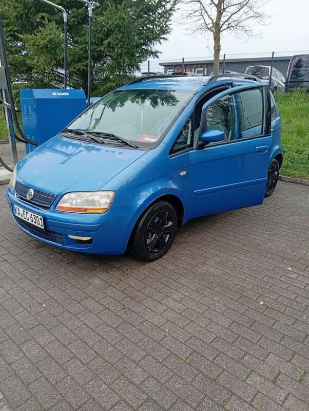 Gebraucht 2004 Fiat Idea Dynamic Van / Kleinbus | 1.500 € (Etwas zu teuer) - Bild 1/4