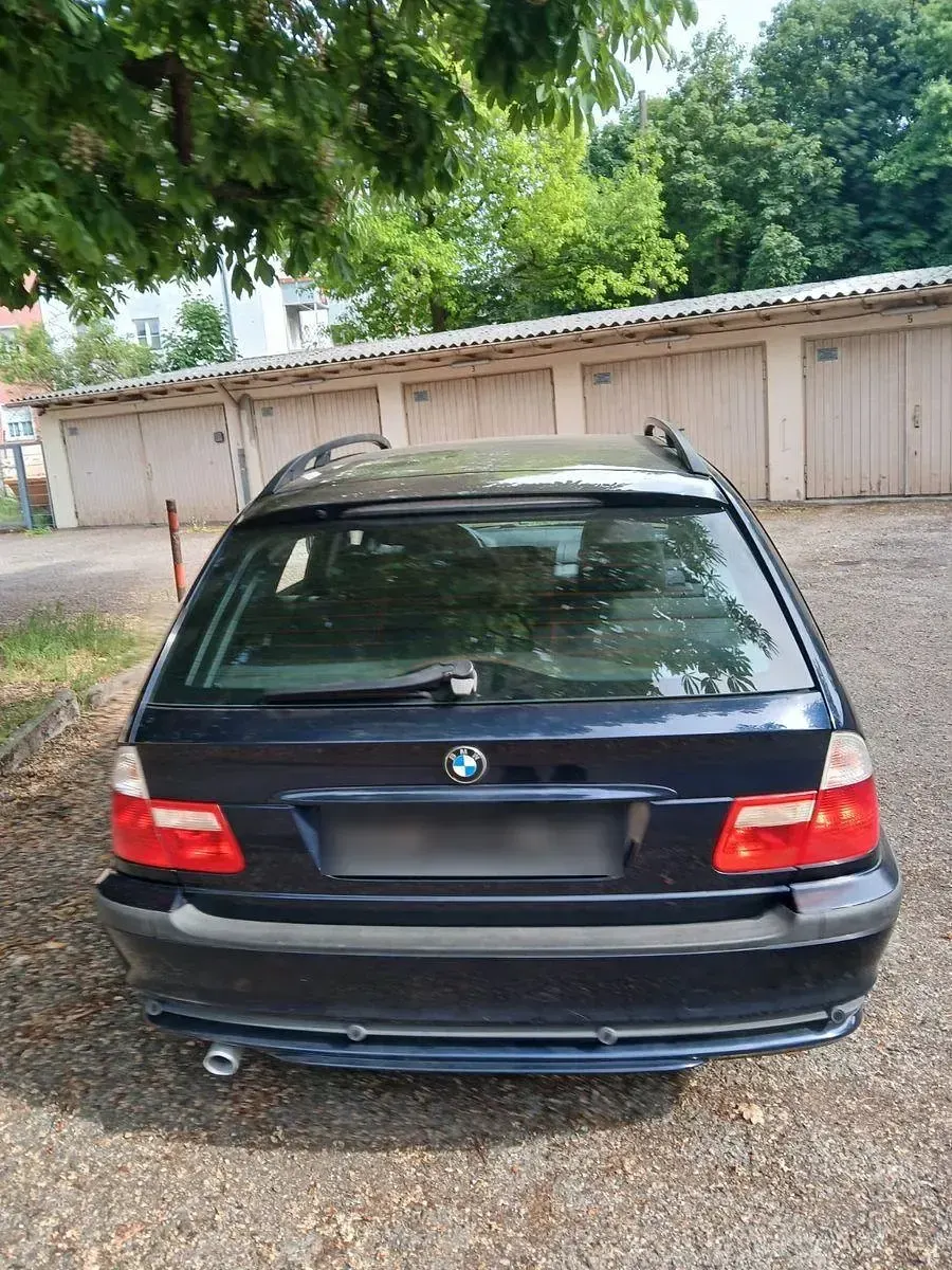 Brugt BMW 316 116 HK (85 kW) 2005 Blå Stationcar