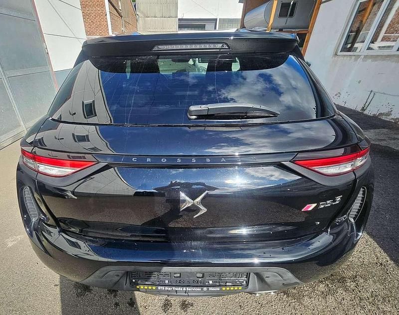 Gebraucht DS Automobiles DS3 Performance 131 PS (96 kW) 2019 Lackierung schwarz perla nera/ Kleinwagen