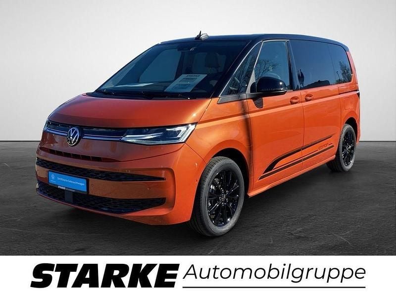 Neu VW Multivan Edition 150 PS (110 kW) 2026 Orange Van