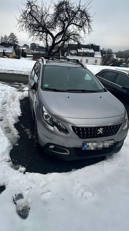 Gebraucht Peugeot 2008 60 PS (44 kW) 2017 Grau SUV