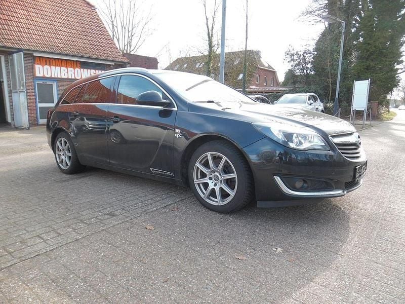 Gebraucht Opel Insignia Innovation 170 PS (125 kW) 2015 Schwarz Kombi