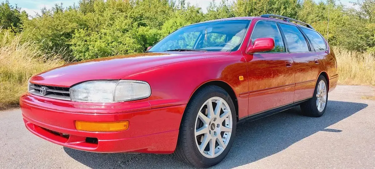 Gebraucht Toyota Camry 188 PS (138 kW) 1994 Rot Kombi