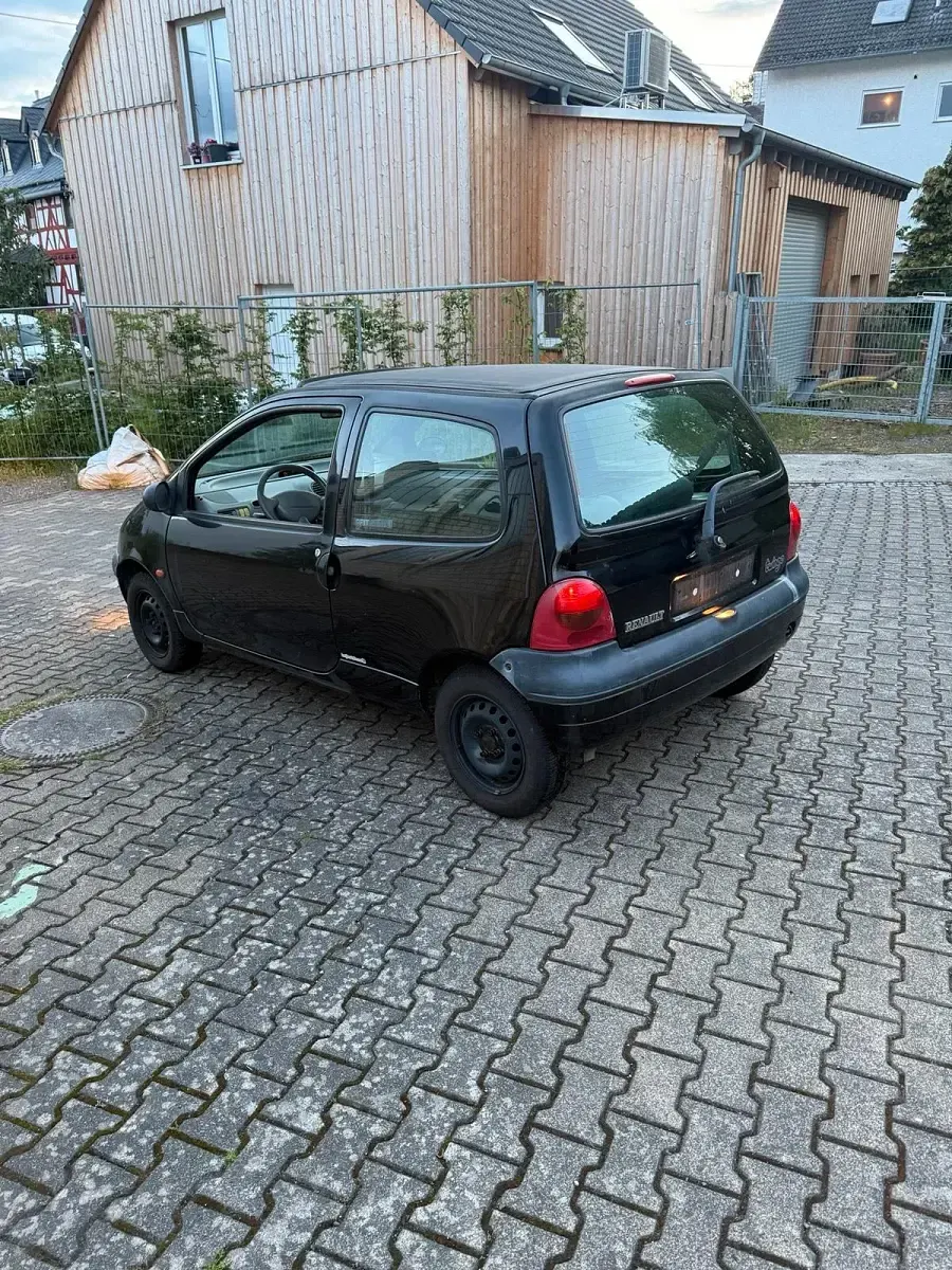 Gebraucht Renault Twingo 58 PS (42 kW) 1998 Schwarz Kleinwagen