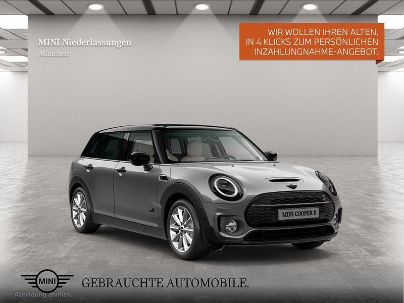 Grau Gebraucht 2022 Mini Cooper Clubman Kombi | 34.980 € (Etwas zu teuer) - Bild 1/4