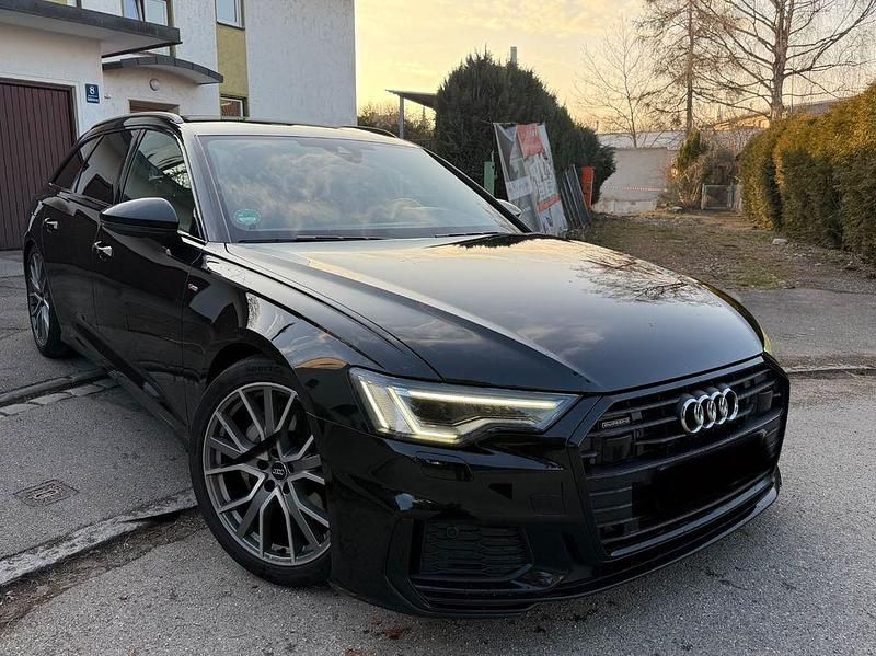 Gebraucht Audi A6 S-line plus 286 PS (210 kW) 2019 Schwarz Kombi