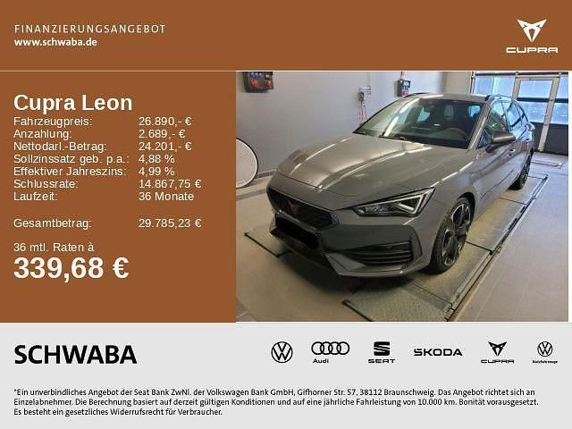 Gebraucht Cupra Leon VZ 245 PS (180 kW) 2023 Graphene grau Kombi