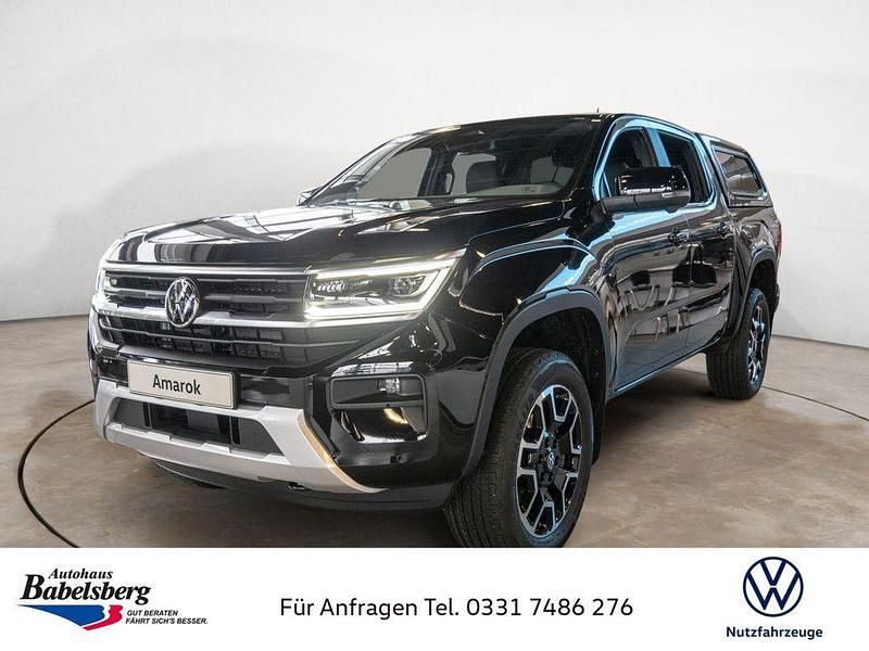 Schwarz Neu 2025 VW Amarok Style Abholung | 71.340 € - Bild 1/4