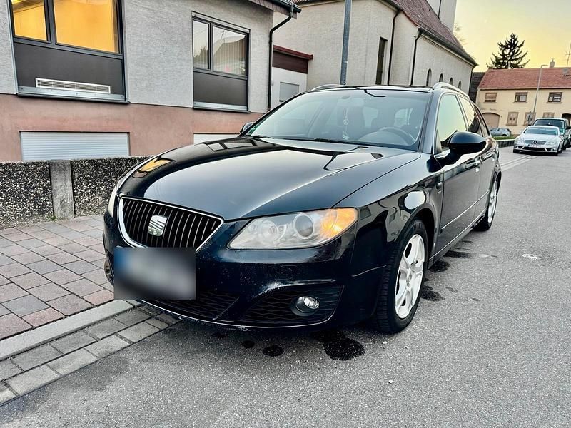 Gebraucht Seat Exeo 143 PS (105 kW) 2012 Schwarz Kombi