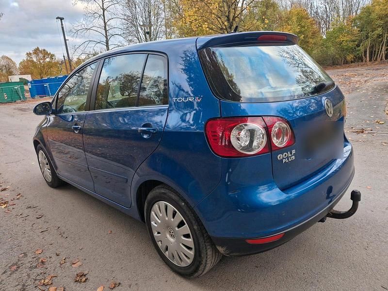Blau Gebraucht 2007 VW Golf Plus Cross Van / Kleinbus | 2.850 € (Etwas zu teuer) - Bild 1/4