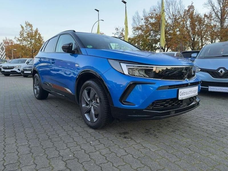 Gebraucht Opel Grandland X 131 PS (96 kW) 2023 Blau SUV