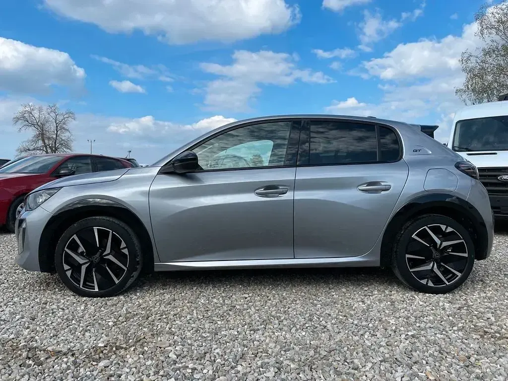Gebraucht Peugeot 208 GT 101 PS (74 kW) 2024 Grau Kleinwagen