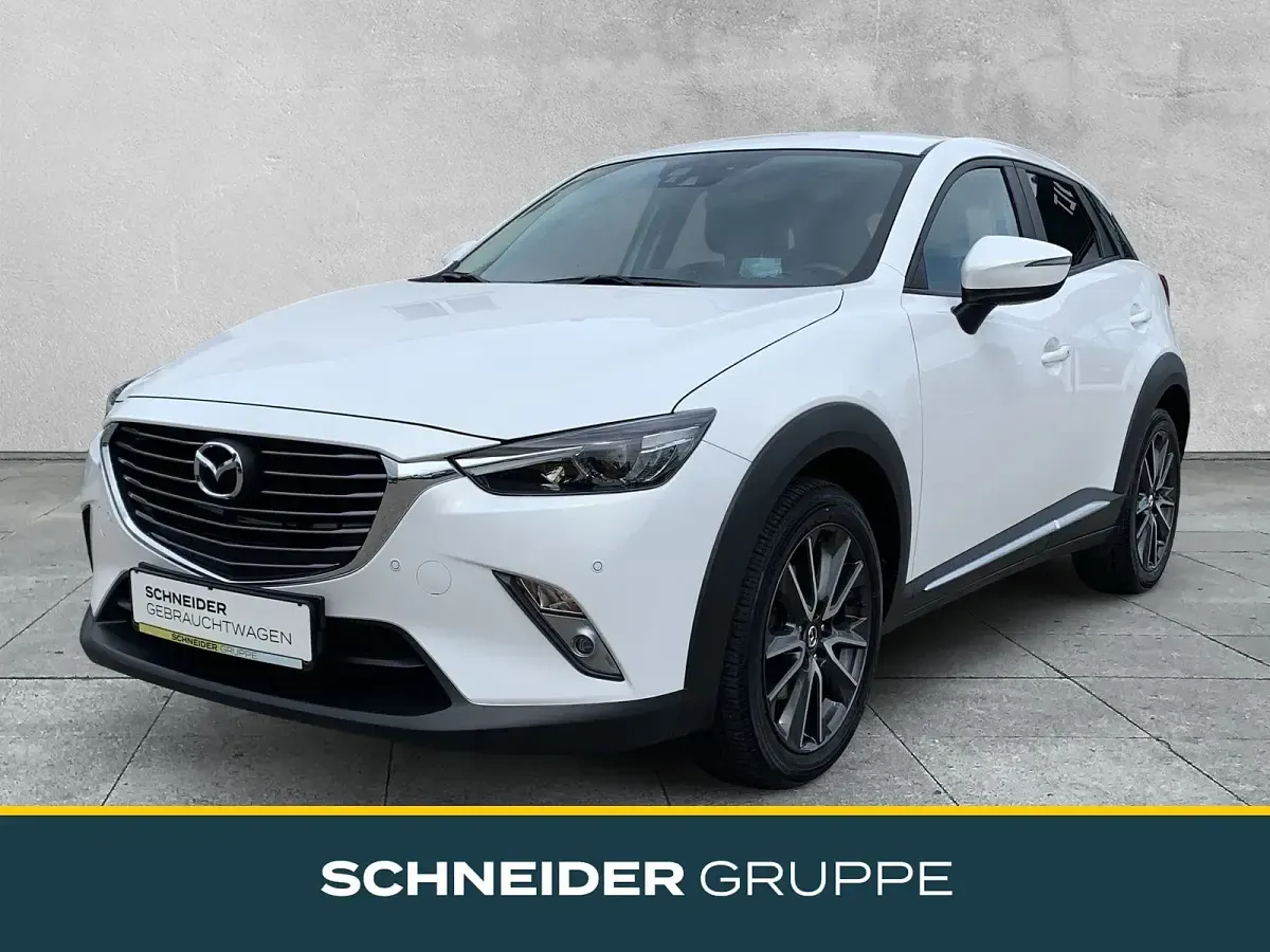 Gebraucht Mazda CX-3 Sports-Line 150 PS (110 kW) 2016 SUV