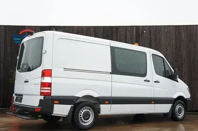 Gebraucht Mercedes Sprinter 129 PS (94 kW) 2014 Weiß Van