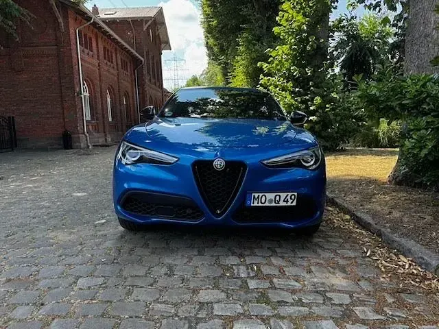 Gebraucht Alfa Romeo Stelvio Veloce 280 PS (205 kW) 2020 Blau SUV