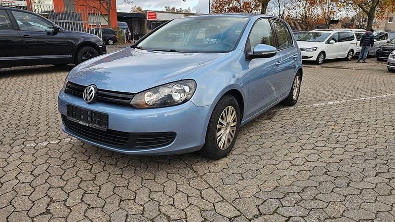 Shark blue Gebraucht 2009 VW Golf VI Limousine | 5.490 € (Fairer Preis) - Bild 1/4