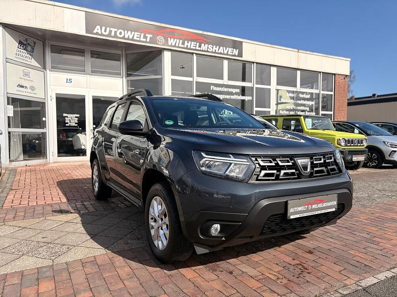 Gebraucht Dacia Duster Prestige 91 PS (66 kW) 2021 Grau SUV