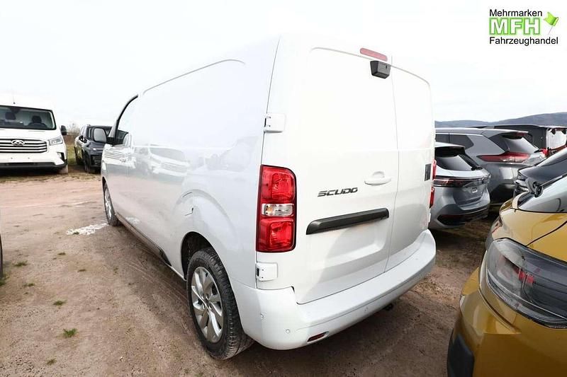 Neu Fiat Scudo 177 PS (130 kW) 2025 Gelatoweiß Van