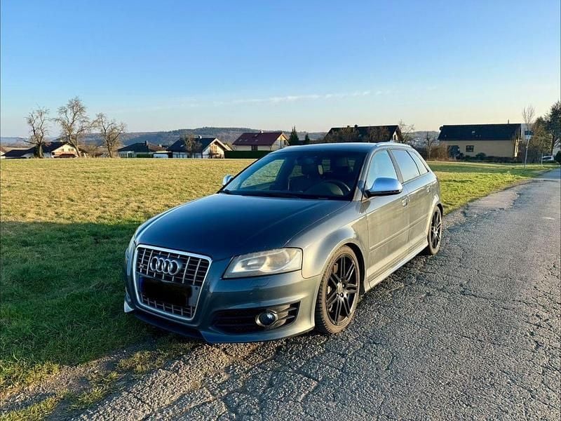 Gebraucht Audi S3 Sport 265 PS (194 kW) 2009 Grau Kleinwagen