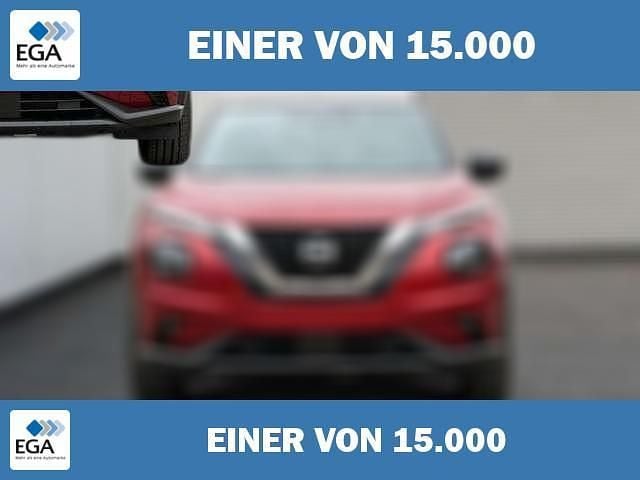 Neu Nissan Juke 360º 114 PS (83 kW) 2025 Schwarz metallic SUV