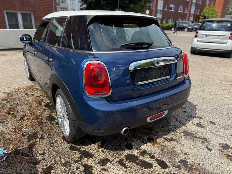 Gebraucht Mini Cooper 136 PS (100 kW) 2015 Blau Kleinwagen