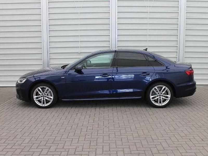 Gebraucht Audi A4 S-Line 286 PS (210 kW) 2020 Navarrablau metallic Limousine