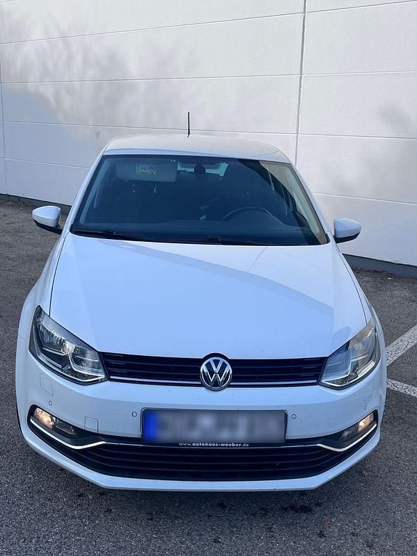 Gebraucht VW Polo 90 PS (66 kW) 2017 Weiß Kleinwagen