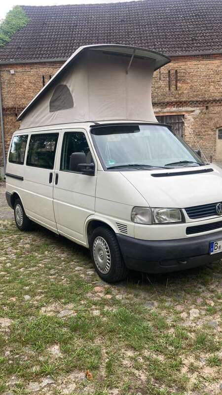 Weiß Gebraucht 2003 VW T4 California Van | 16.000 € (Fairer Preis) - Bild 1/4