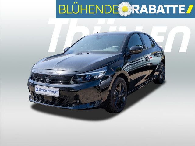 Schwarz Gebraucht 2024 Opel Corsa Kleinwagen | 19.980 € (Etwas zu teuer) - Bild 1/4