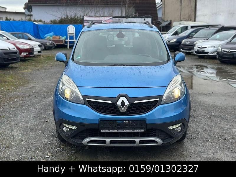 Gebraucht Renault Scénic III Initiale Paris 116 PS (85 kW) 2013 Blau Van / Kleinbus