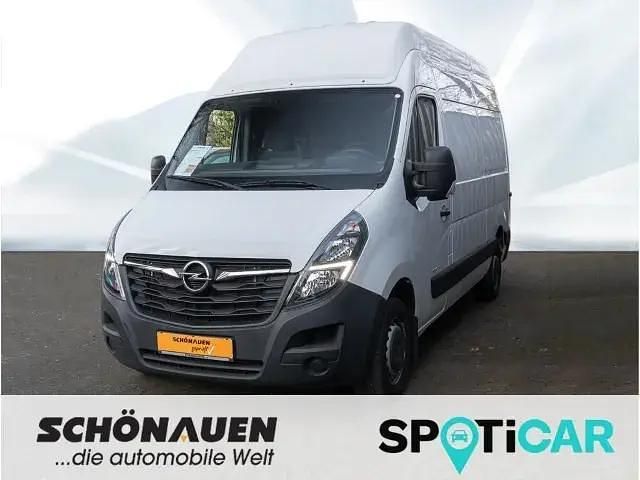 Polarweiß Gebraucht 2020 Opel Movano Van | 16.750 € (Guter Preis) - Bild 1/4