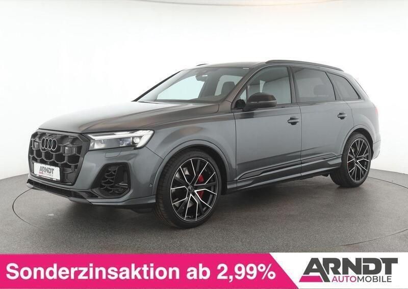 Daytonagrau perleffekt Gebraucht 2024 Audi SQ7 Ambiente SUV | 89.884 € (Superpreis) - Bild 1/4