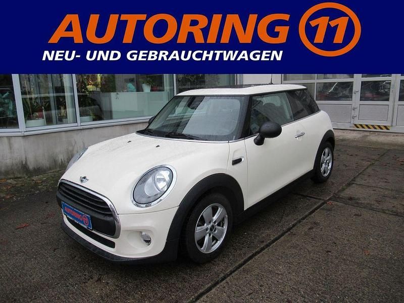 Weiß Gebraucht 2014 Mini ONE Chili Kleinwagen | 8.990 € (Guter Preis) - Bild 1/4