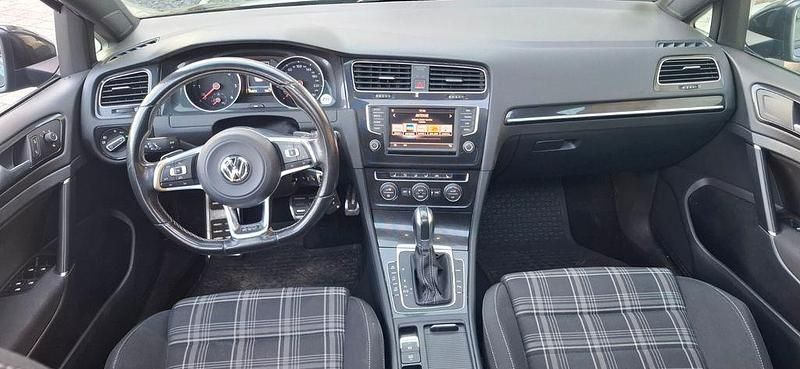 Gebraucht VW Golf VII GTD 184 PS (135 kW) 2017 Grau Kombi