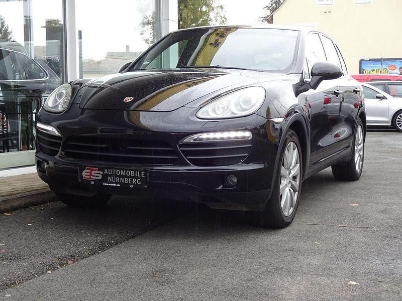 Schwarz Gebraucht 2010 Porsche Cayenne S SUV | 9.980 € (Superpreis) - Bild 1/4