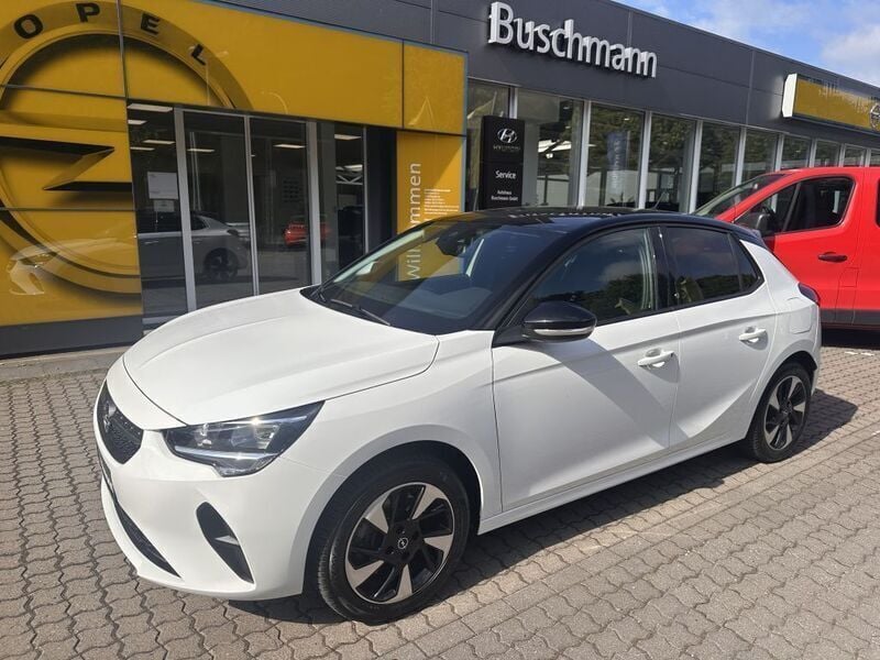 Gebraucht Opel Corsa-e Edition 100 kW (136 PS) 2022 Weiß Kleinwagen