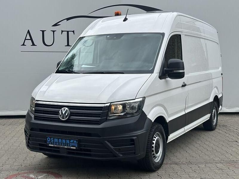 Gebraucht VW Crafter 177 PS (130 kW) 2021 Candyweiã Van