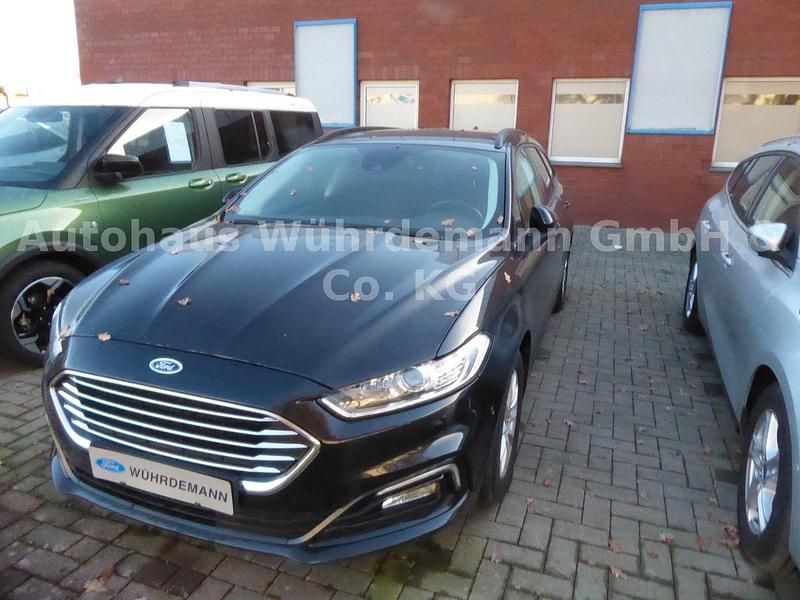 Obsidianschwarz metallic Gebraucht 2021 Ford Mondeo Trend Kombi | 15.290 € (Fairer Preis) - Bild 1/4