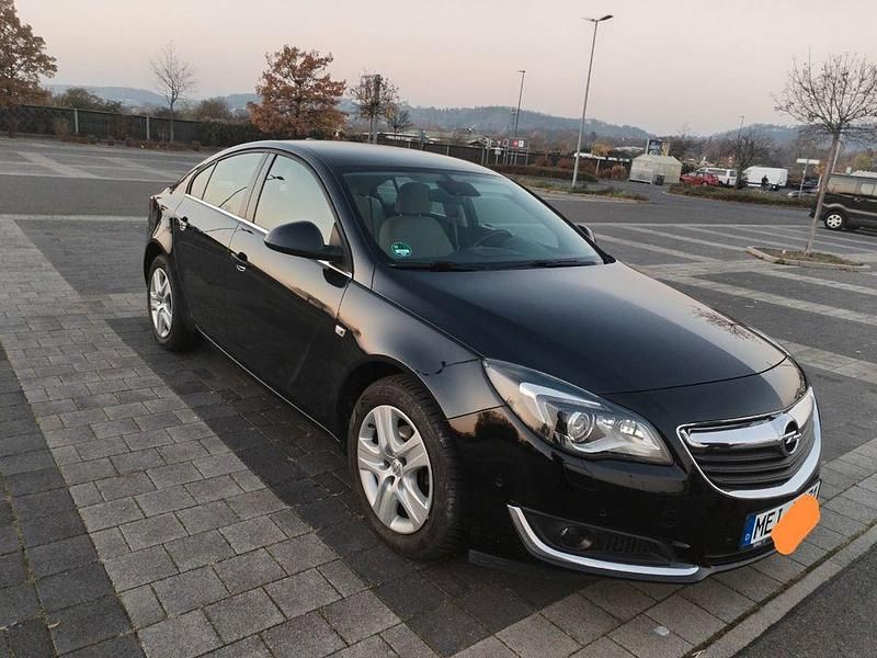 Gebraucht Opel Insignia Business 170 PS (125 kW) 2016 Schwarz Limousine