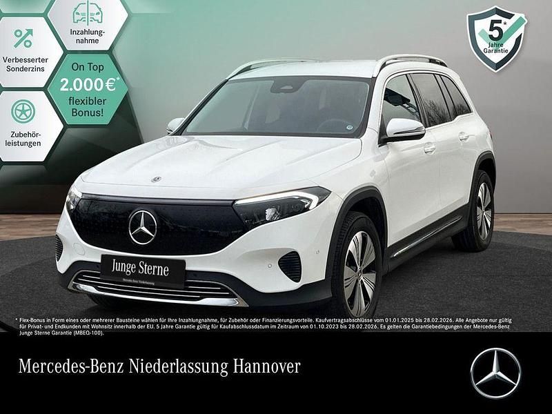 Weiß Gebraucht 2025 Mercedes EQB250+ SUV | 41.490 € (Fairer Preis) - Bild 1/3