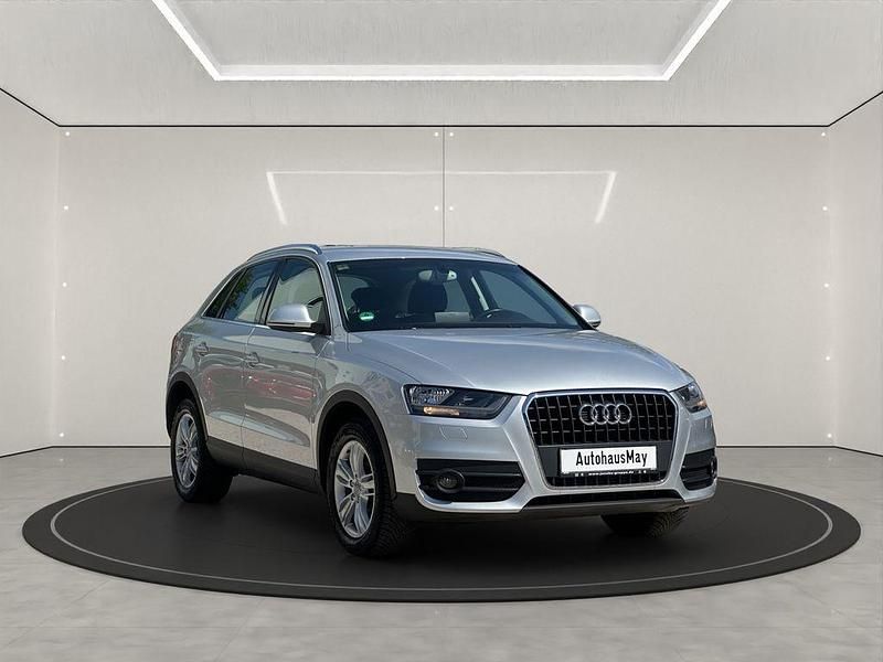 Silber Gebraucht 2011 Audi Q3 Comfort SUV | 14.950 € (Fairer Preis) - Bild 1/4