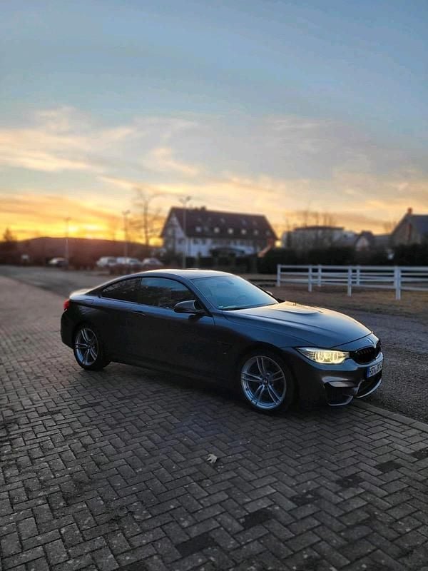 Gebraucht BMW M4 Performance 431 PS (317 kW) 2015 Grau Coupé