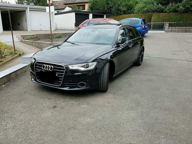 Gebraucht Audi A6 277 PS (203 kW) 2012 Schwarz metallic Kombi