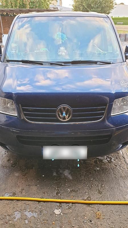 Second-hand VW T5 176 CP (129 kW) 2007 Albastru Van
