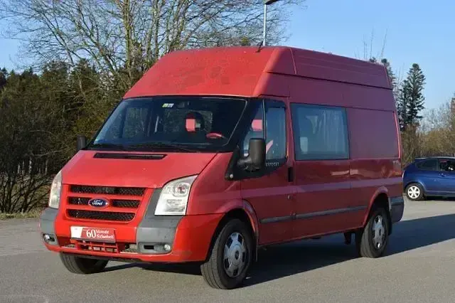 Usado Ford Transit 200 HP (147 kW) 2011 Vermelho Carrinha